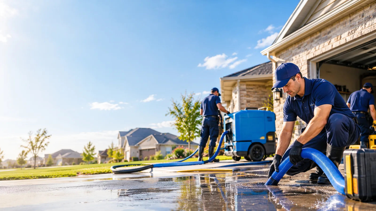 Sewage Backup Cleanup in Cowgill, MO near me